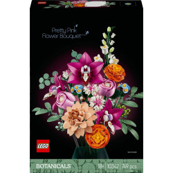 LEGO 10342 Ninjago Le Joli Bouquet de fleurs Roses