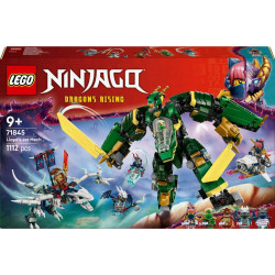 LEGO 71845 Ninjago L'Avion-Robot de Lloyd