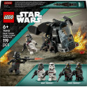 LEGO 75412 Star Wars Pack de Combat Death Troopers Contre Night Troopers