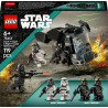 LEGO 75412 Star Wars Pack de Combat Death Troopers Contre Night Troopers
