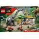 LEGO 76973 Jurassic World La Poursuite du Vélociraptor et du Titanosaure