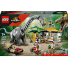 LEGO 76973 Jurassic World La Poursuite du Vélociraptor et du Titanosaure
