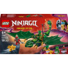 LEGO 71829 Ninjago Le Dragon Vert de la Forêt de Lloyd