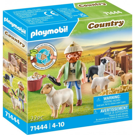 PLAYMOBIL Jeux d'imitation Berger avec moutons