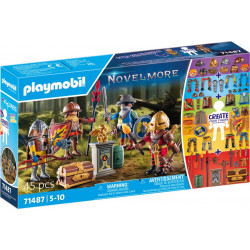PLAYMOBIL Jeux d'imitation My Figure Chevaliers Novelmore