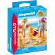 PLAYMOBIL Jeux d'imitation Enfant avec jouets de plage