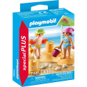 PLAYMOBIL Jeux d'imitation Enfant avec jouets de plage