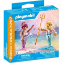 PLAYMOBIL 71799 Sirène et triton avec sceptre 6 pièces