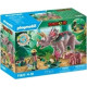 PLAYMOBIL 71821 Playmobil Triceraptops avec bebe explorateur 29 piéces