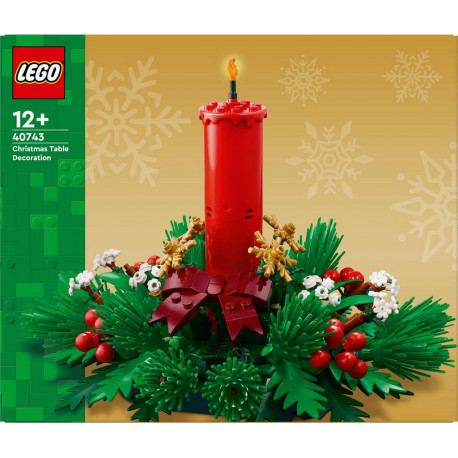 LEGO 40743 Centre de table Noël