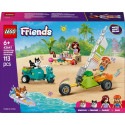 LEGO 42641 Friends Chiens Surfeurs et Aventures en Scooter