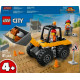 LEGO 60450 City La Chargeuse de Chantier Jaune