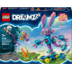 LEGO 71490 DREAMZzz Izzie et Bunchurro le Lapin Gamer