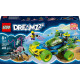 LEGO 71491 DREAMZzz Mateo et la Voiture de Course de Z-Blob