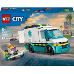 LEGO 60451 City L'Ambulance de Secours