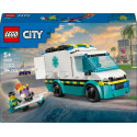 LEGO 60451 City L'Ambulance de Secours