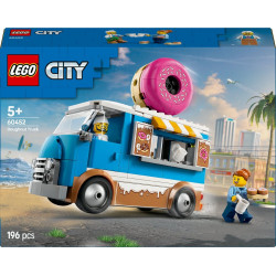 LEGO 60452 City Le Food-Truck de Donuts