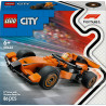 LEGO 60442 City Voiture de course McLaren avec pilote F1