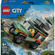 LEGO 60447 City Le Camion 4x4 Tout-Terrain
