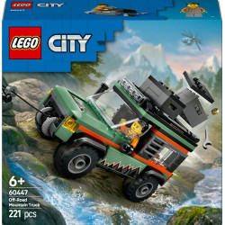 LEGO 60447 City Le Camion 4x4 Tout-Terrain