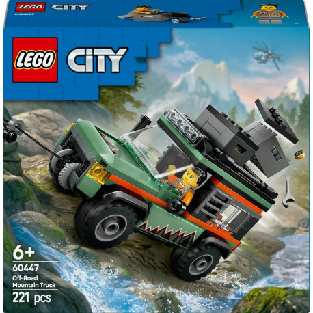 LEGO 60447 City Le Camion 4x4 Tout-Terrain