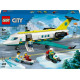 LEGO 60465 City L'Ambulance de Secours Aérienne