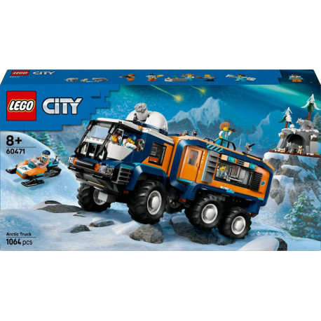 LEGO 60471 City Le Camion Scientifique des Explorateurs en Arctique