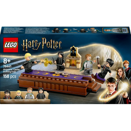 LEGO 76441 Harry Potter Le Château de Poudlard le Club de Duel