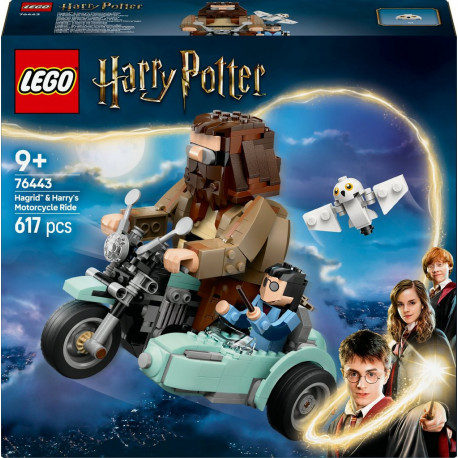 LEGO 76443 Harry Potter La Balade en Moto de Hagrid