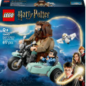 LEGO 76443 Harry Potter La Balade en Moto de Hagrid