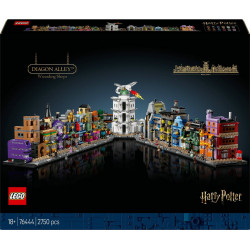 LEGO 76444 Harry Potter Les Boutiques Magiques de Chemin de Traverse