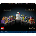 LEGO 76444 Harry Potter Les Boutiques Magiques de Chemin de Traverse
