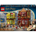 LEGO 76452 Harry Potter Magasin d'accesoires de Quidditch et Marchand de Glaces