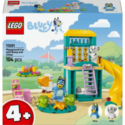 LEGO 11201 Bluey Bluey et Chloé à l'Aire de Jeux