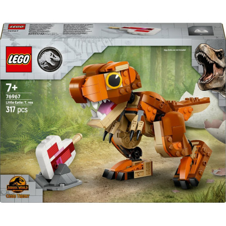 LEGO 76967 Jurassic World Petite Mangeuse la Femelle T-Rex