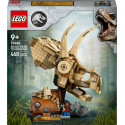 LEGO 76969 Jurassic World Les Fossils de Dinosaures le Crâne du Tricératops