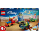 LEGO 43264 Disney Le Train en Fête et Voiture RC Toy Story