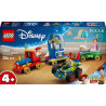 LEGO 43264 Disney Le Train en Fête et Voiture RC Toy Story