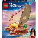 LEGO 43270 Disney Princess Le Bateau d'aventure de Vaiana