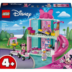 LEGO 43274 Disney L'Hôtel pour Animaux de Minnie