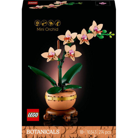LEGO 10343 Ninjago Botanique L'Orchidée Miniature
