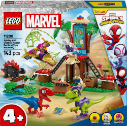 LEGO 11200 Marvel Spidey contre le Raptor de Gobby à la Cabane dans l'Arbre
