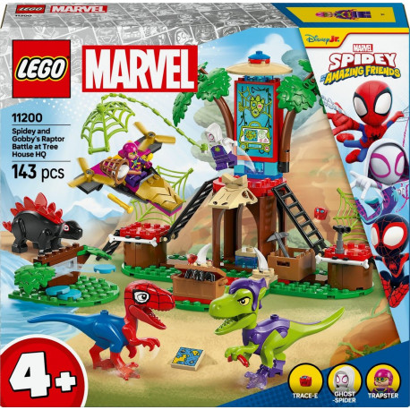 LEGO 11200 Marvel Spidey contre le Raptor de Gobby à la Cabane dans l'Arbre
