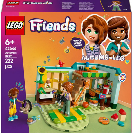 LEGO 42646 Friends La Chambre d'Automne
