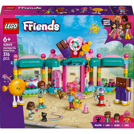 LEGO 42649 Friends La Confiserie de Heartlake City