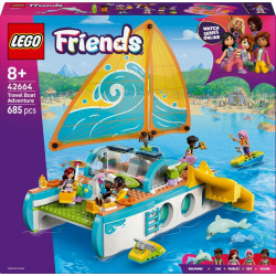 LEGO 42664 Friends L'Aventure en Bateau