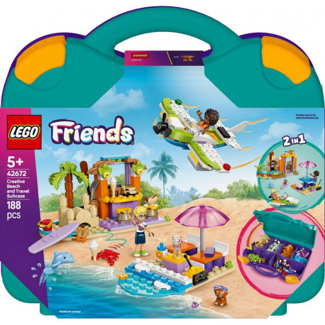 LEGO 42672 Friends La Valise Créative de Plage