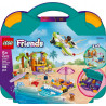 LEGO 42672 Friends La Valise Créative de Plage