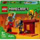 LEGO 21266 Minecraft La bataille de la lave du Nether