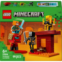 LEGO 21266 Minecraft La bataille de la lave du Nether